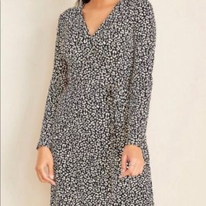 Leopard 🐆 Print Wrap Dress